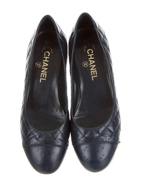 chanel black quilted pumps|chanel pumps heels.